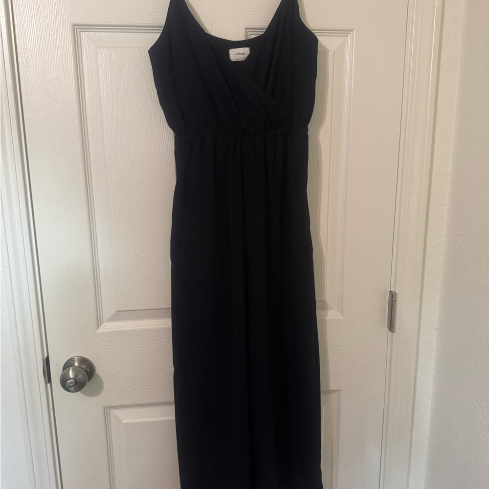 Wilfred Black Jumpsuit